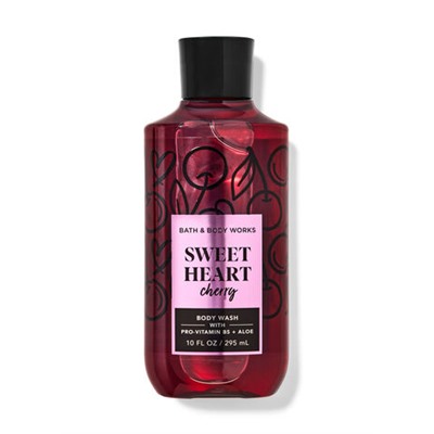 Body Wash Sweetheart Cherry