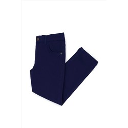 Erkek Çocuk Lacivert Kanvas Pantolon