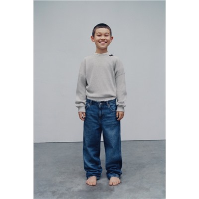 JEANS WIDE LEG RELAX