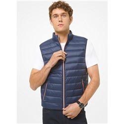 MICHAEL KORS MENS Quilted Nylon Vest