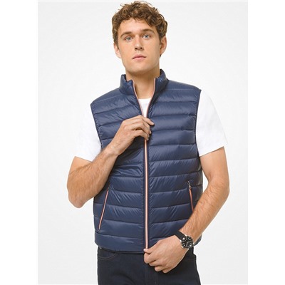 MICHAEL KORS MENS Quilted Nylon Vest