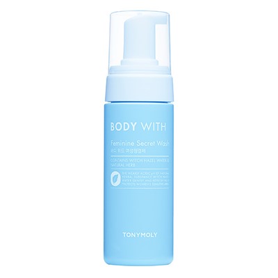 TONYMOLY BODY WITH Feminine Secret Wash Пенка для интимной гигиены 150мл