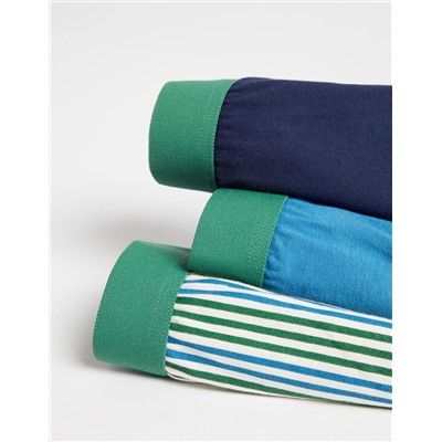 3 Boxers Pack, Men, Multicolour