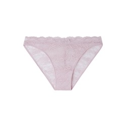 Braga clásica encaje rosa