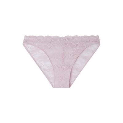Braga clásica encaje rosa