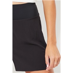 Short cintura alta - Negro