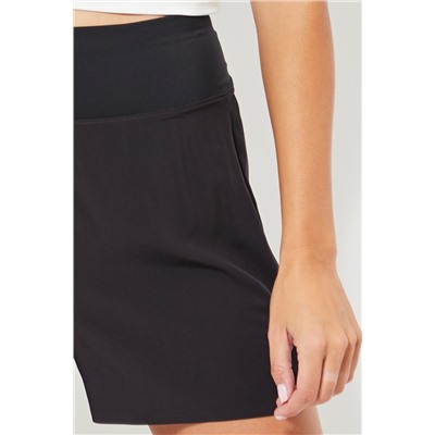 Short cintura alta - Negro
