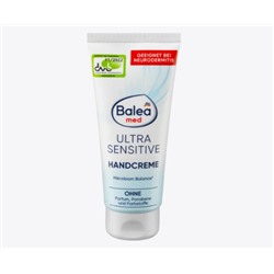 Handcreme Ultra sensitive, 100 ml