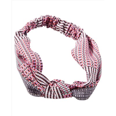 Printed Knotted Headwrap