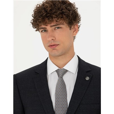 Lacivert Ex. Slim Fit Takım Elbise