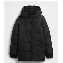 Kids ColdControl Max Long Puffer Coat