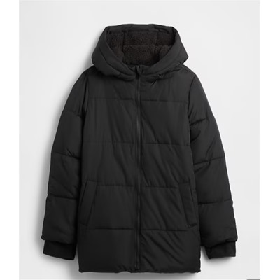 Kids ColdControl Max Long Puffer Coat