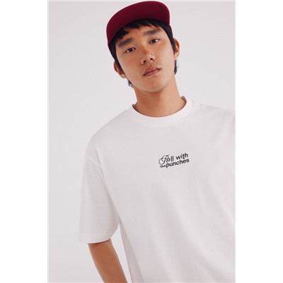 Camiseta roll with de punches