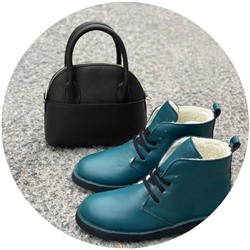 Ab.Zapatos 4619/2 Petrol+Ab.Zapatos PELLE Peque (550) Negro АКЦИЯ