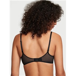 Dream Angels Wicked Lace Unlined Balconette Bra Push Up without Padding