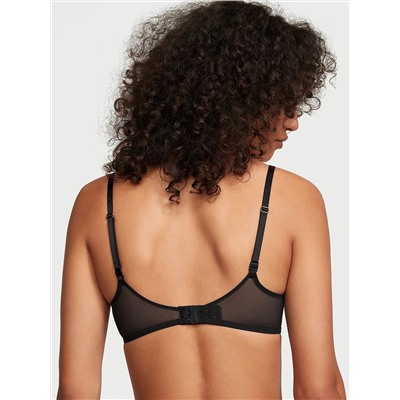 Dream Angels Wicked Lace Unlined Balconette Bra Push Up without Padding
