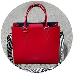 Ab.Zapatos PELLE UNIVERSAL CB-16 (900) ROJO