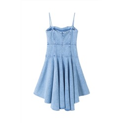 Vestido vaquero Azul claro