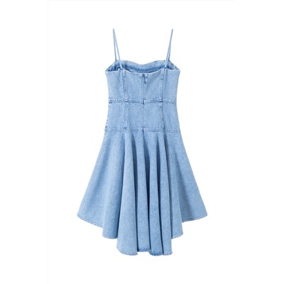 Vestido vaquero Azul claro