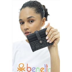 United Colors of Benetton Benetton Kadın Cüzdan Siyah Bnt937 BNT937