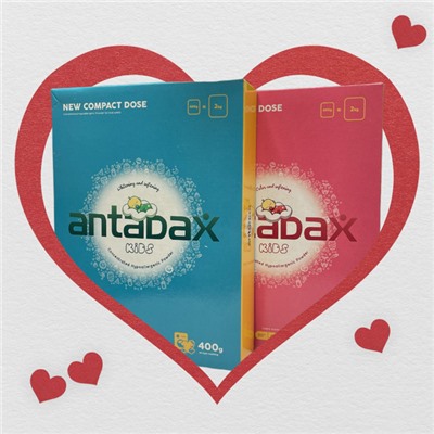 Детский стиральный порошок для цветного белья Antabax 400гр.