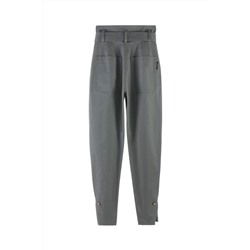 Pantalón carrot Caqui