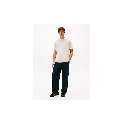 Embroidered Logo Interlock T-Shirt