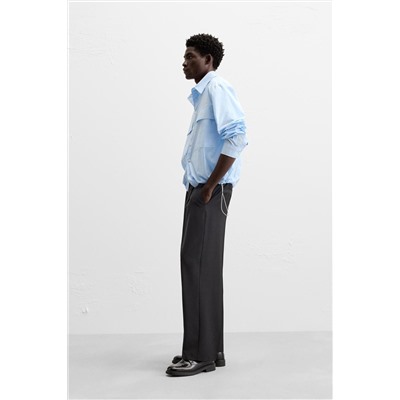 SOBRECAMISA BOLSILLOS