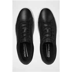 Zapatillas de piel Antracita