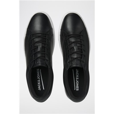 Zapatillas de piel Antracita