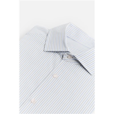 CAMISA TWILL RAYAS