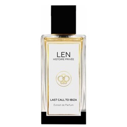 LEN FRAGRANCES LAST CALL TO IBIZA 100 ml extrait de parfum + стоимость флакона