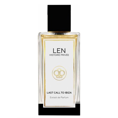 LEN FRAGRANCES LAST CALL TO IBIZA 100 ml extrait de parfum + стоимость флакона