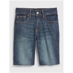 Kids Denim Everyday Shorts with Stretch