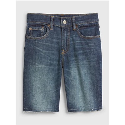 Kids Denim Everyday Shorts with Stretch