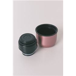 Botella termo metal rosa print astral