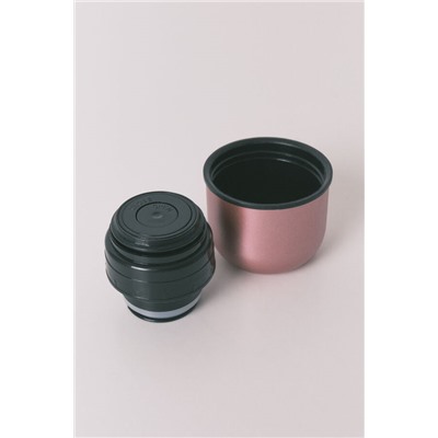 Botella termo metal rosa print astral