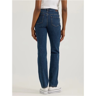 WOMEN'S INSTANTLY SLIMS RELAXED FIT STRAIGHT LEG JEAN IN ELLIS