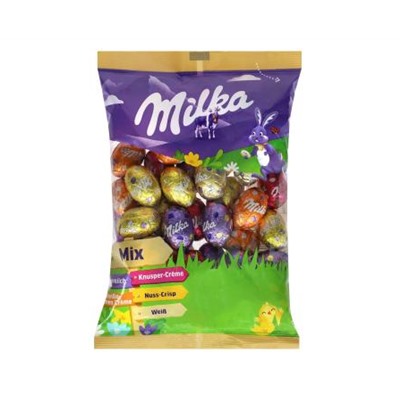 Milka Eier Mix 350g