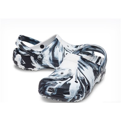 Kids' Classic Marbled Clog