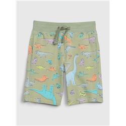 Toddler Print Pull-On Shorts