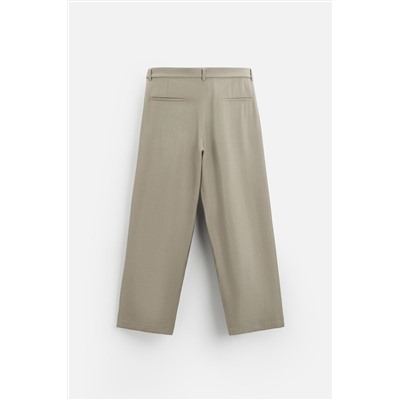 PANTALÓN PLIEGUES CINTURÓN