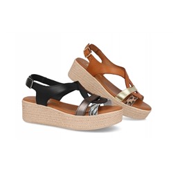 38626 - BDA
                SANDALIAS DE PLATAFORMA