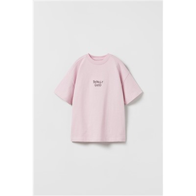 CAMISETA PREMIUM BORDADO TEXTO