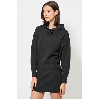 Sudadera con capucha - Negro