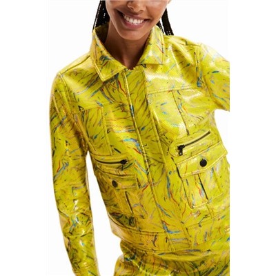 Chaqueta recta arty