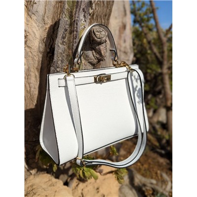 BDA · 6180 Blanco+Ab.Zapatos PELLE Birkin/2 (720) Blanco АКЦИЯ