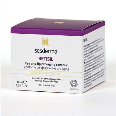 S*sd*rma Retisil Contorno de ojos y labios Pro-aging 30ml