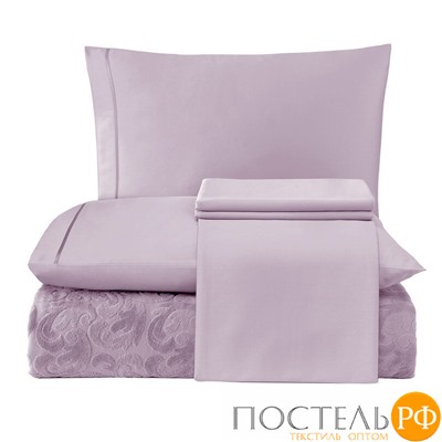 T1244T10007116 Покрывало Tivolyo home BAROC лиловый Евро