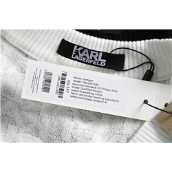 Укороченный вязаный кардиган  KARL LAGERFEL*D ОРИГИНАЛ!